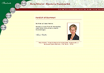 Website Heilpraktikerin - Schuller