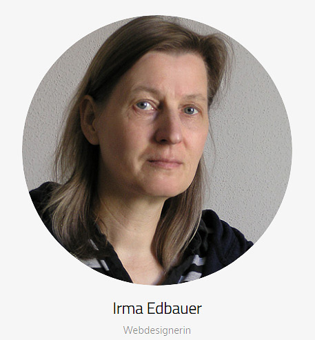 Webdesignerin Landshut - Irmgard Edbauer